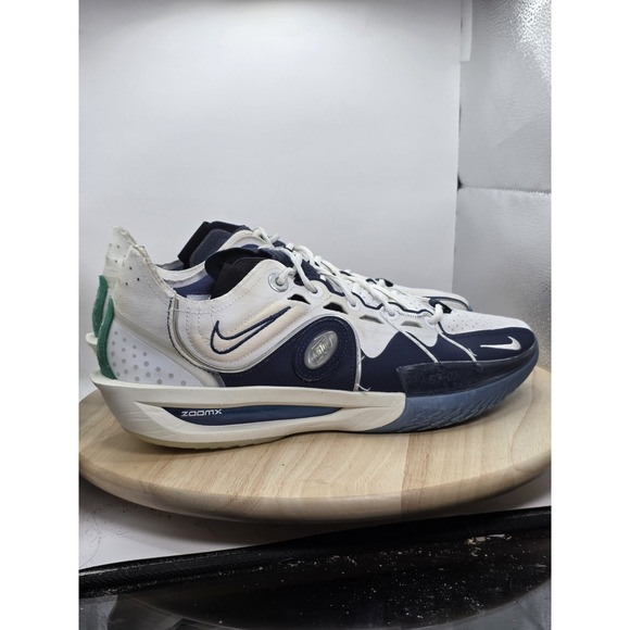 Men's Size 13 - Nike Air Zoom GT Cut 3 All-Star White Navy Sneakers FZ4645-100 - Picture 3 of 9